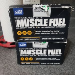 Advocare muscle fuel 19 pouches